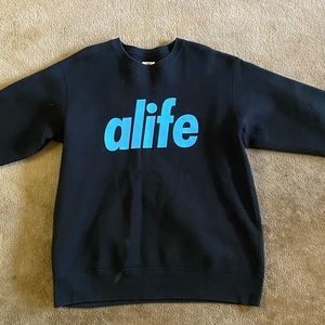 Alife Men’s Crewneck Size Large